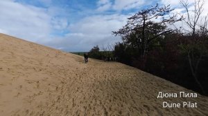 Дюна Пила в Аквитании, Франция