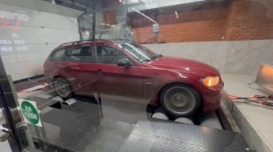 BMW E91 335D 360Hp 730Nm