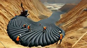 Залипательные видео с рабочими, которые делают невероятные вещи