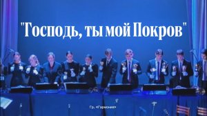 «Господь Ты мой покров» - гр. Экклезия