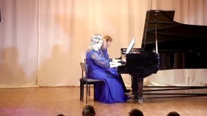 07 Аквариум, Камиль Сен-Санс "Карнавал животных", исп. фортепианный квартет "Гармония"