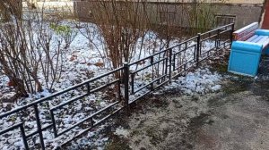 15 ноября первый снег