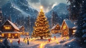 Фоновая музыка, Новогодний плей лист, атмосфера нового года, зима 2026 праздник уютная музыка