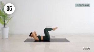 📹 Станьте стройнее с 40-минутным пилатесом на всё тело (без оборудования) → #MIZI