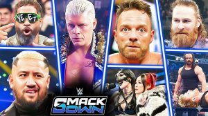 WWE SmackDown 15 ноября 2025 года, полный обзор