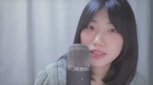 Japanese ASMR Kisses Until You Fall Asleep, Kissing & Mouth Sounds [jinri]