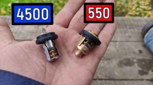 Сравнение Японского и Китайского ТЕРМОСТАТА на Лодочный Мотор