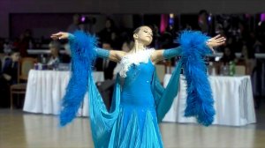 Юниоры-1 Соло St (E) финал: медленный вальс, танго, квикстеп. Kinezis Cup 2025 / бальные танцы