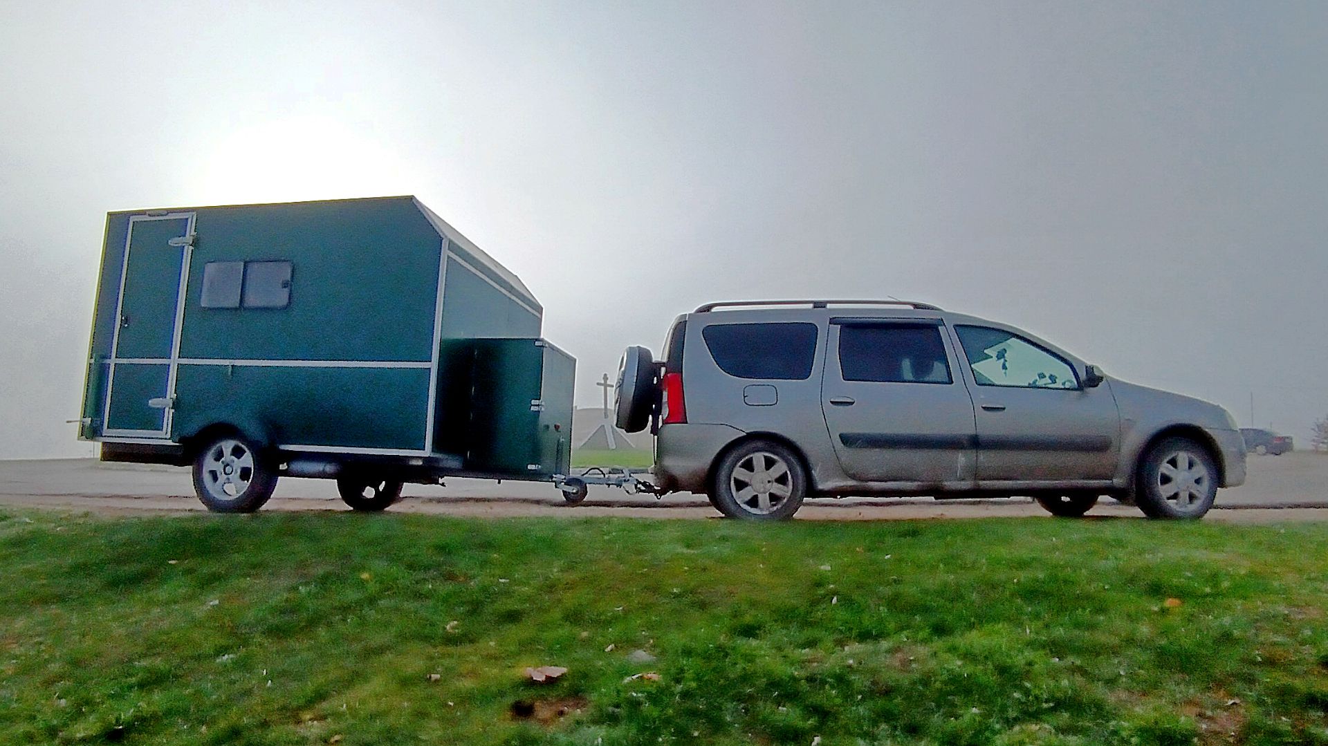 Постройка прицепа - кемпера 2024-25 год. смотреть онлайн