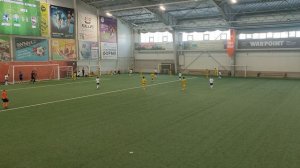 Турнир памяти А. Н. Комарова (14.11.25) | Тигры-13-14 г. Томск ⚽Джуниор-13 г.Новосибирск | 2-й тайм