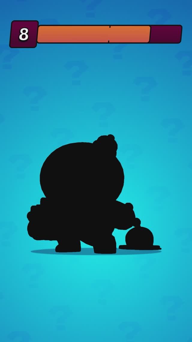 15/30. Угадай по силуэту персонажа из игры Brawl Stars за 10 секунд смотреть онлайн