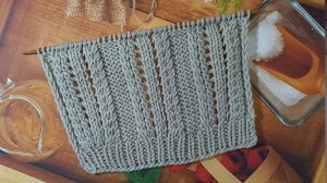 МК Узор спицами