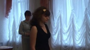 2012 Колыбельная - Коршева Наталия. День матери в Загсе