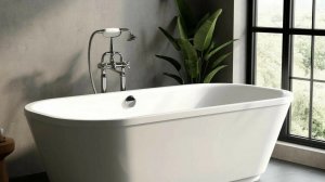 Сборка и установка сифона на ванну.