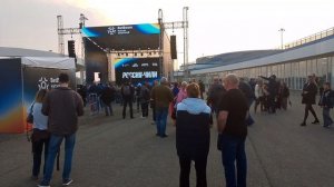 Концерт перед матчем Россия-Чили, Сочи, 15 ноября 2025г, стадион Фишт