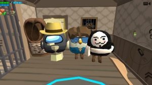 3 серия,Чёрный против Говнома тупоса полного поноса навоза