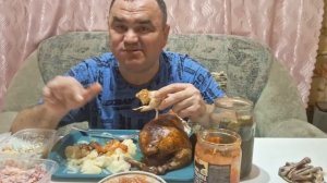 ХАВЧИК/КУРИЦА-ГРИЛЬ/ПЮРЕШКА/САЛАТ СЕЛЕДКА ПОД ШУБОЙ/САЛАТ ОЛИВЬЕ/СОЛЕНИЯ