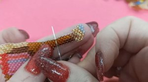 ЛОШАДКА. Кирпичное плетение. Часть 8 из 10 от Светланы Литвиновой