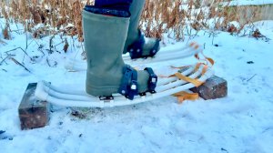 Испытание БОЛОТОСТУПОВ на ПРОЧНОСТЬ!