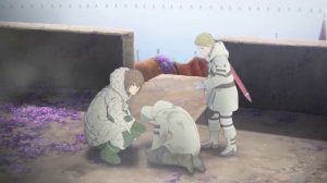 Кайна в великом снежном море 10 серия (аниме-сериал, 2023)