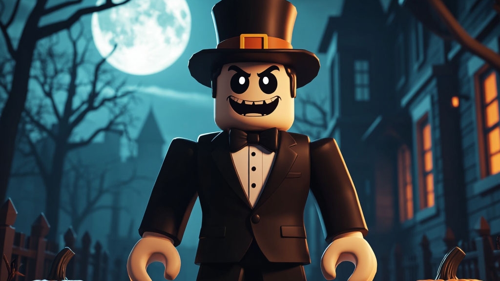 Weird strict dad Roblox | Странный Папа Хэллоуин Роблокс