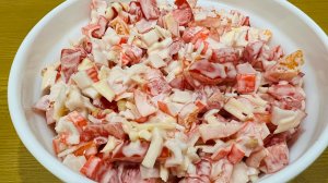 САЛАТ «КРАСНОЕ МОРЕ»