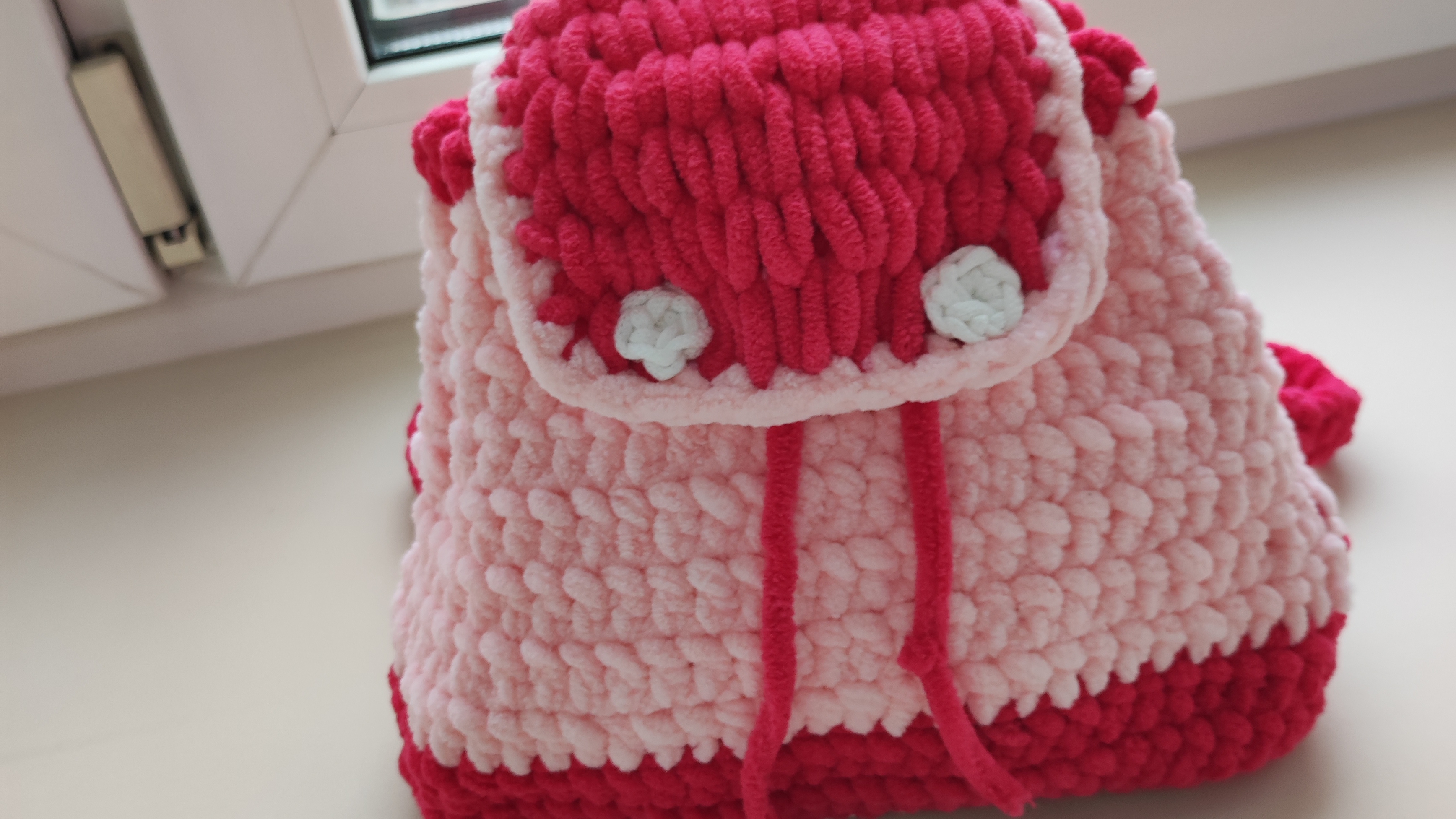 вязаные изделия крючком# панама крючком# детский рюкзак# сумка летняя смотреть онлайн