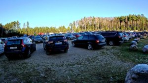 Поход в Огре в честь дня рождения Латвии.