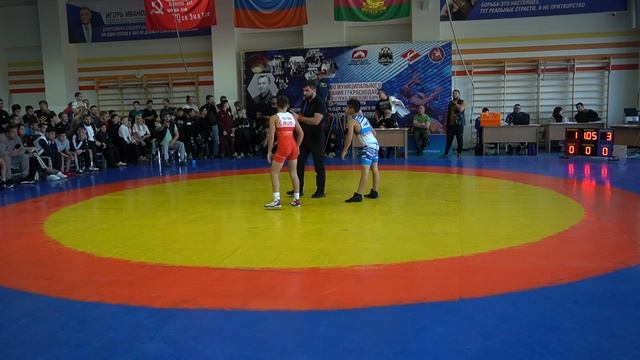 Остросюжетный финальный поединок! 38 кг. Пайтян Артур (Краснодар)-Палоян Грант (Армения)