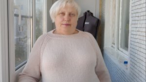 Пуловер ПЕСОЧНЫЙ (как я его вязала)