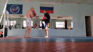 Бокс.Урок 28. Спарринг. Основы.