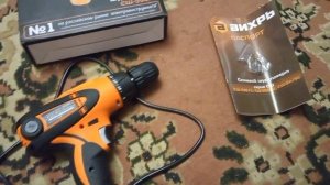 Обзор сетевого шуруповерта Вихрь СШ-550/2