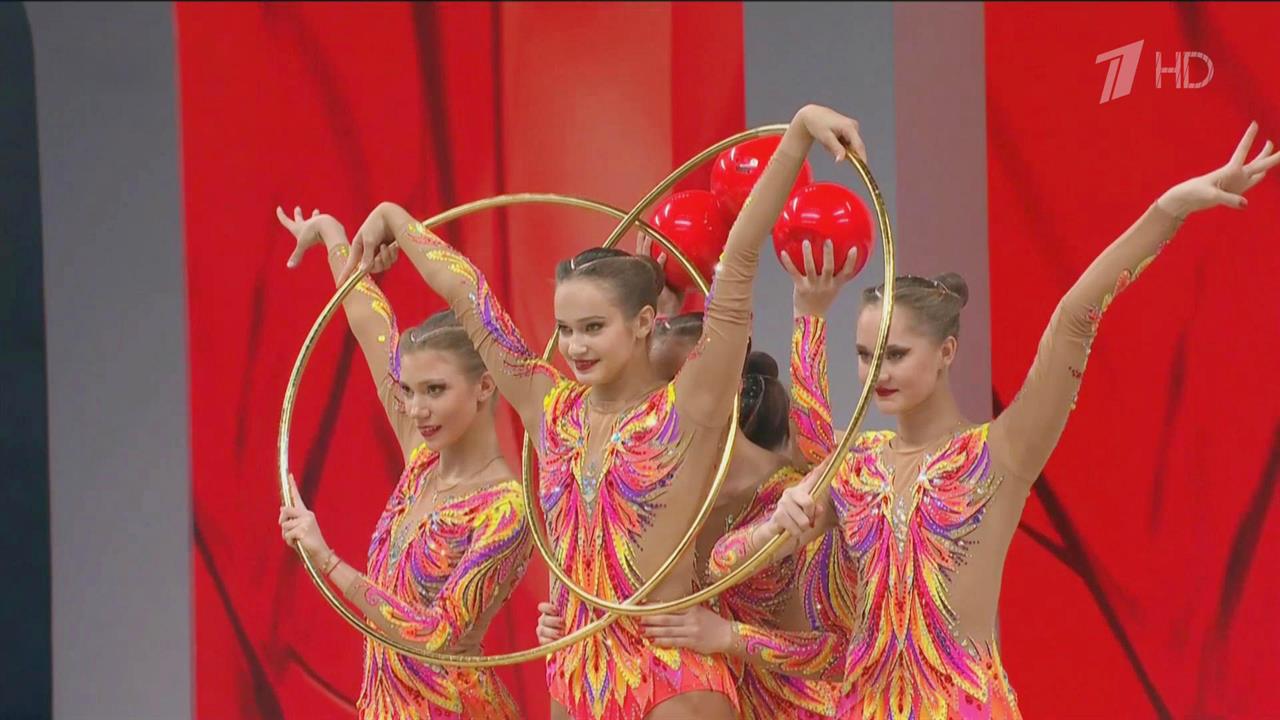 "Небесная грация" в Пекине: уникальный формат художественной гимнастики.