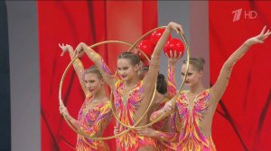 "Небесная грация" в Пекине: уникальный формат художественной гимнастики