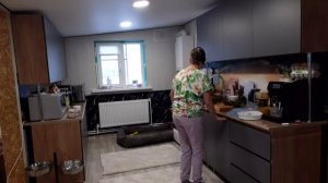 Жизнь в Деревне,  Первый снег , ❄ Отопление переделали, Окна деваются