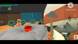 Among us в чикен ган 1 серия макс ворон и чёрный предатели