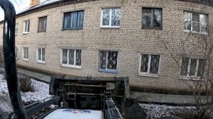 Hidromek 102b серия 128 первый снежок