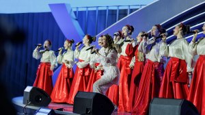 Москва златоглавая - ВероНика Бычкова и Ансамбль русской песни «Славяночка»