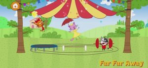 Три кота 😌 Подготавливаем выступление в цирке 🎪 Карамелька, Лапочка, Компот и Гоня ☺️