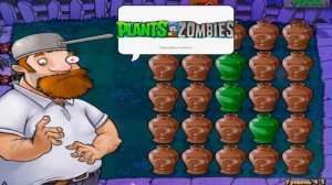 Зомби против растений. Вазобой.