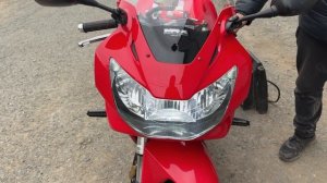 Видео запуска Honda CBR 929RR, 2001 год