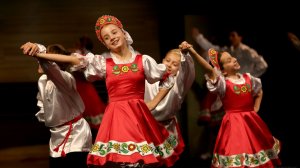 "Камаринская", Ансамбль имени Локтева. "Kamarinskaya", Loktev Ensemble.