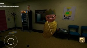 The baby in yellow crown children (3 final)