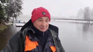 Интервью с одним из наших гостей о сегодняшней рыбалке.