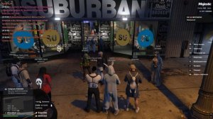 Праздник магазина Suburban 10 лет