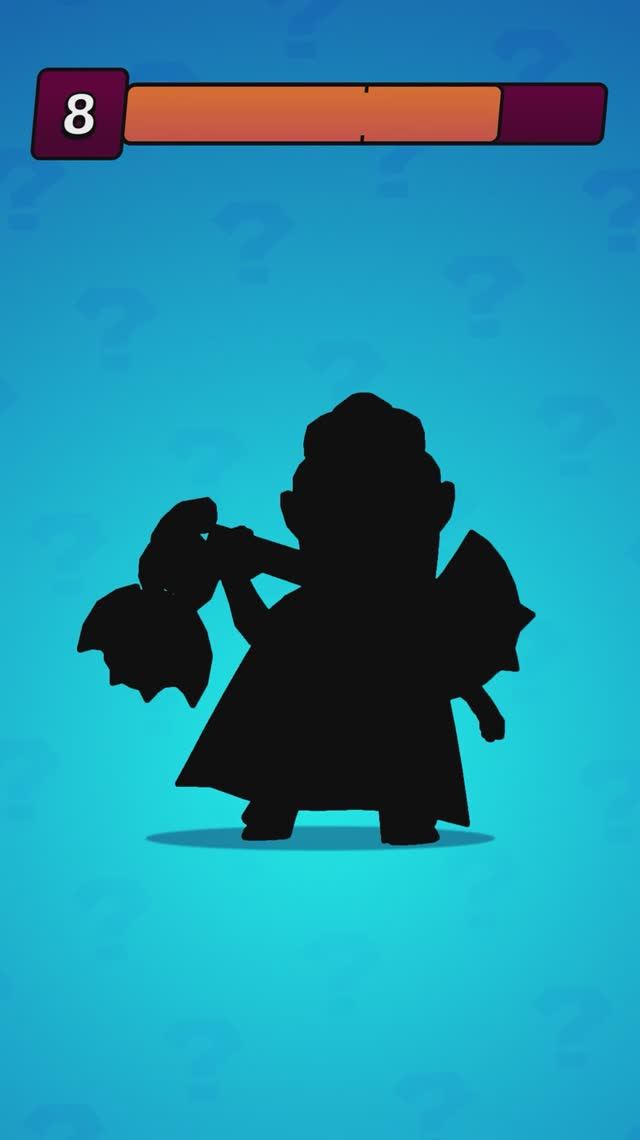 13/30. Угадай по силуэту персонажа из игры Brawl Stars за 10 секунд смотреть онлайн