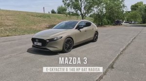 Mazda 3 2025 Тест драйв и обзор