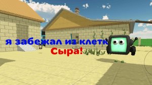 вор сыра на СВОБОДЕ!