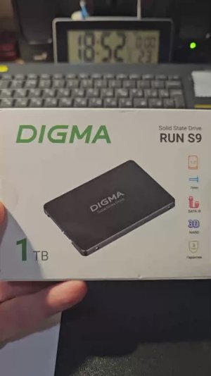 Китайский SSD с Ozon. Результат теста.