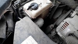 Куда девается антифриз из расширительного бачка? При этом из радиатора он не пропадает. Тойота Марк2